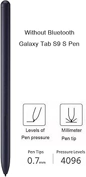 Amazon | Galaxy Tab S9 Sペン 交換用 Samsung Galaxy Tab S9